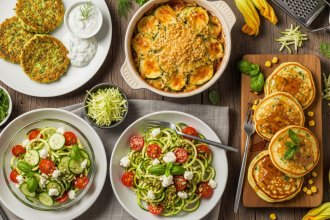 Zesty Creations: Delicious Dishes with Grated Zucchini