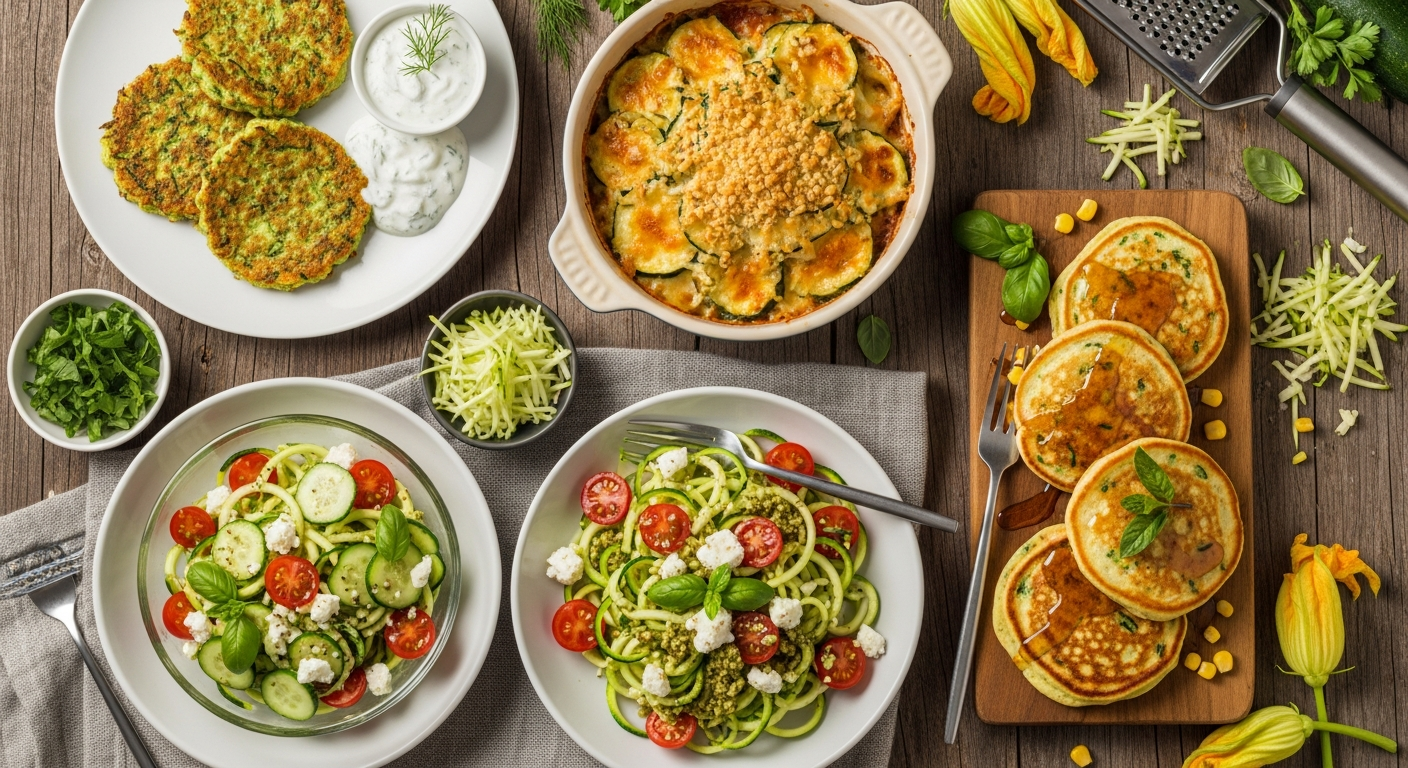 Zesty Creations: Delicious Dishes with Grated Zucchini