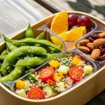 Edamame Power: A Tasty, Nutritious Lunchbox Boost