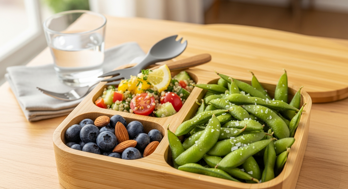 Edamame Power: A Tasty, Nutritious Lunchbox Boost