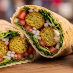 Falafel Wrap Wonders: A Flavorful Middle Eastern Delight