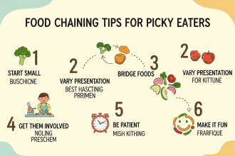 Food Chaining Tips for Picky Eaters