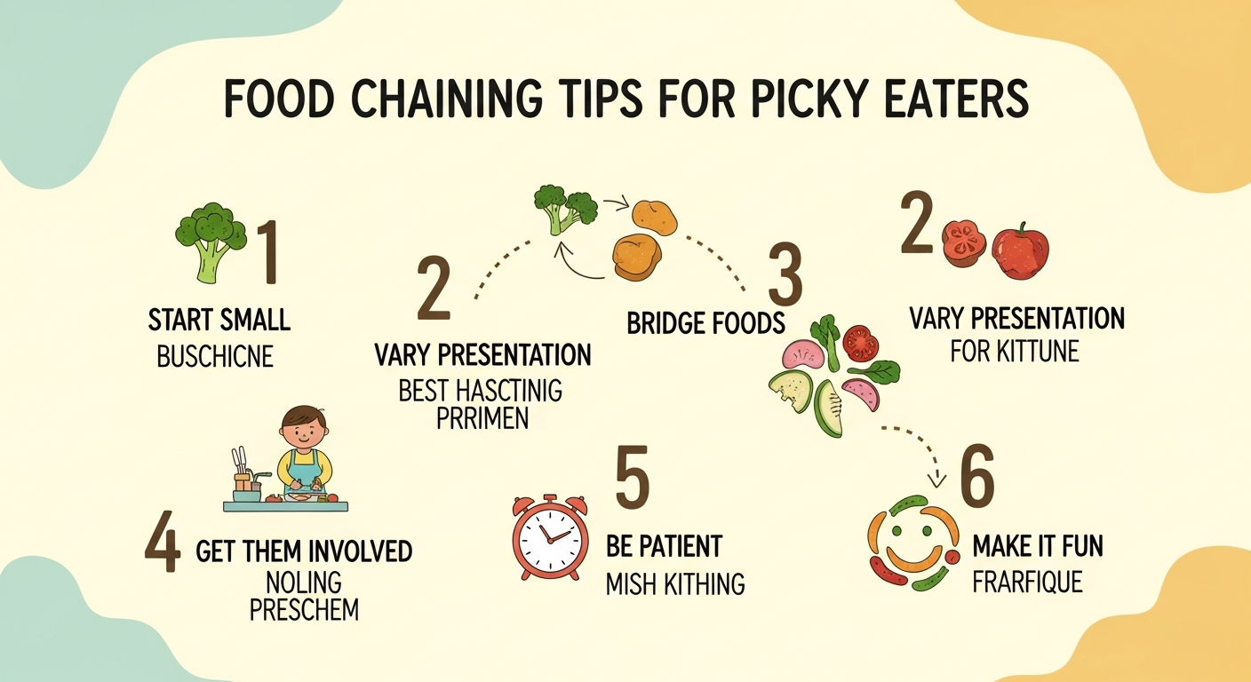 Food Chaining Tips for Picky Eaters