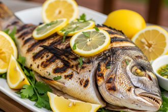 Zesty Grilled Fish with Lemon: A Flavorful Summer Delight