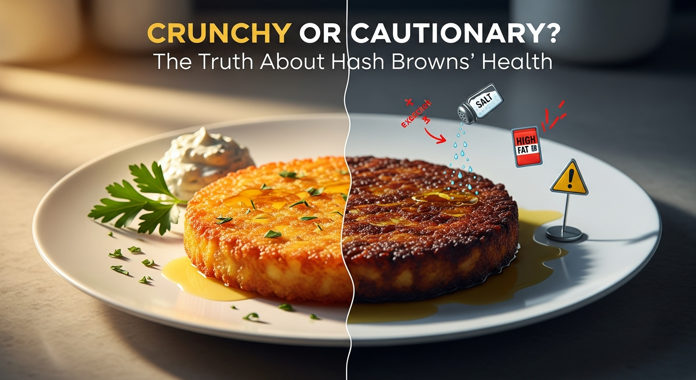 Crunchy or Cautionary? The Truth About Hash Browns’ Health
