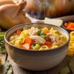 Homemade Chicken Noodle Soup: From Scratch to Comfort Bowl