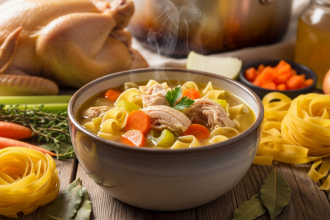 Homemade Chicken Noodle Soup: From Scratch to Comfort Bowl