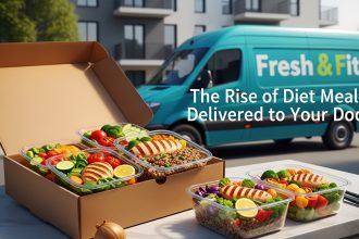 Fresh & Fit: The Rise of Diet Meals Delivered to Your Door.