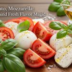 Basil, Tomato, Mozzarella: The Trio Behind Fresh Flavor Magic