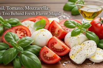 Basil, Tomato, Mozzarella: The Trio Behind Fresh Flavor Magic