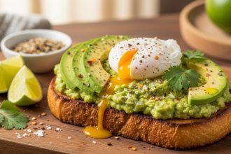 Keto Avocado Toast: A Creamy, Low-Carb Breakfast Delight