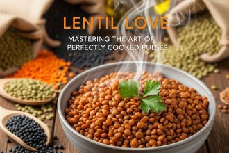 Lentil Love: Mastering the Art of Perfectly Cooked Pulses