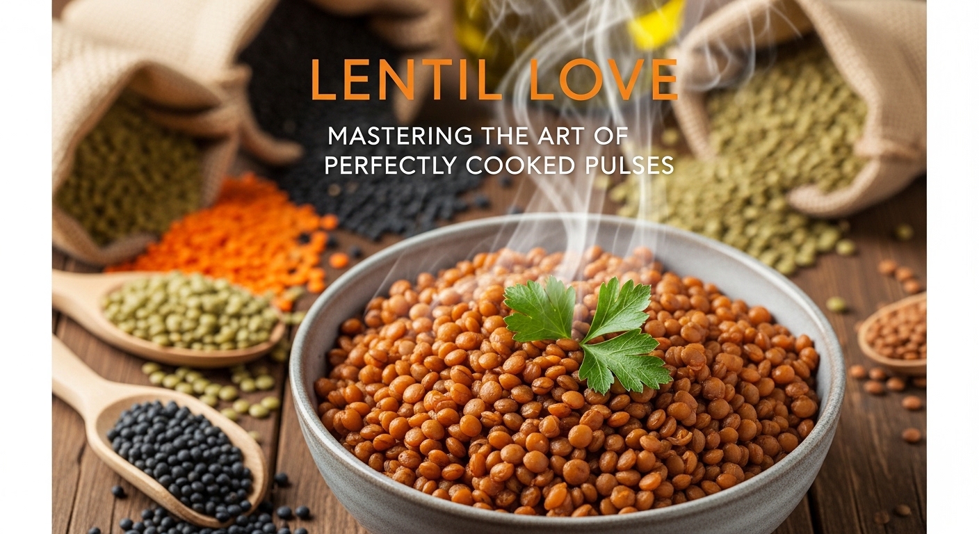 Lentil Love: Mastering the Art of Perfectly Cooked Pulses