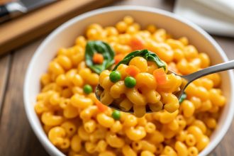 Sneaky Veggies: Transforming Mac and Cheese with Nutrition