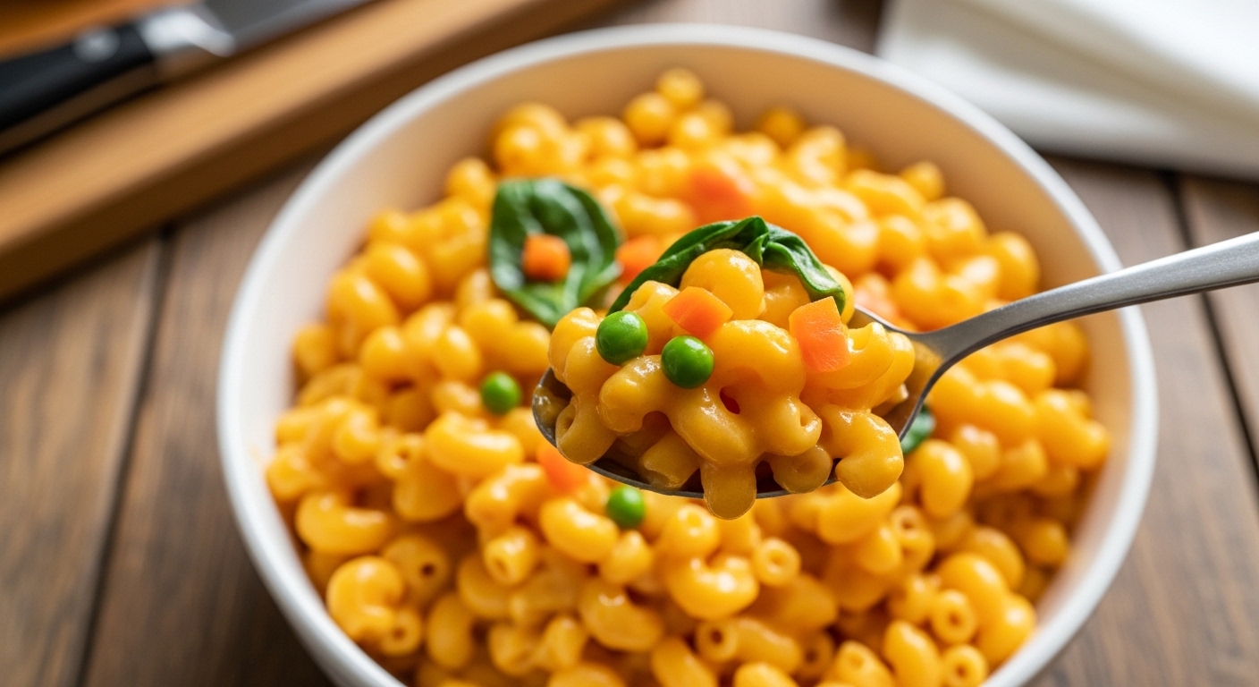 Sneaky Veggies: Transforming Mac and Cheese with Nutrition