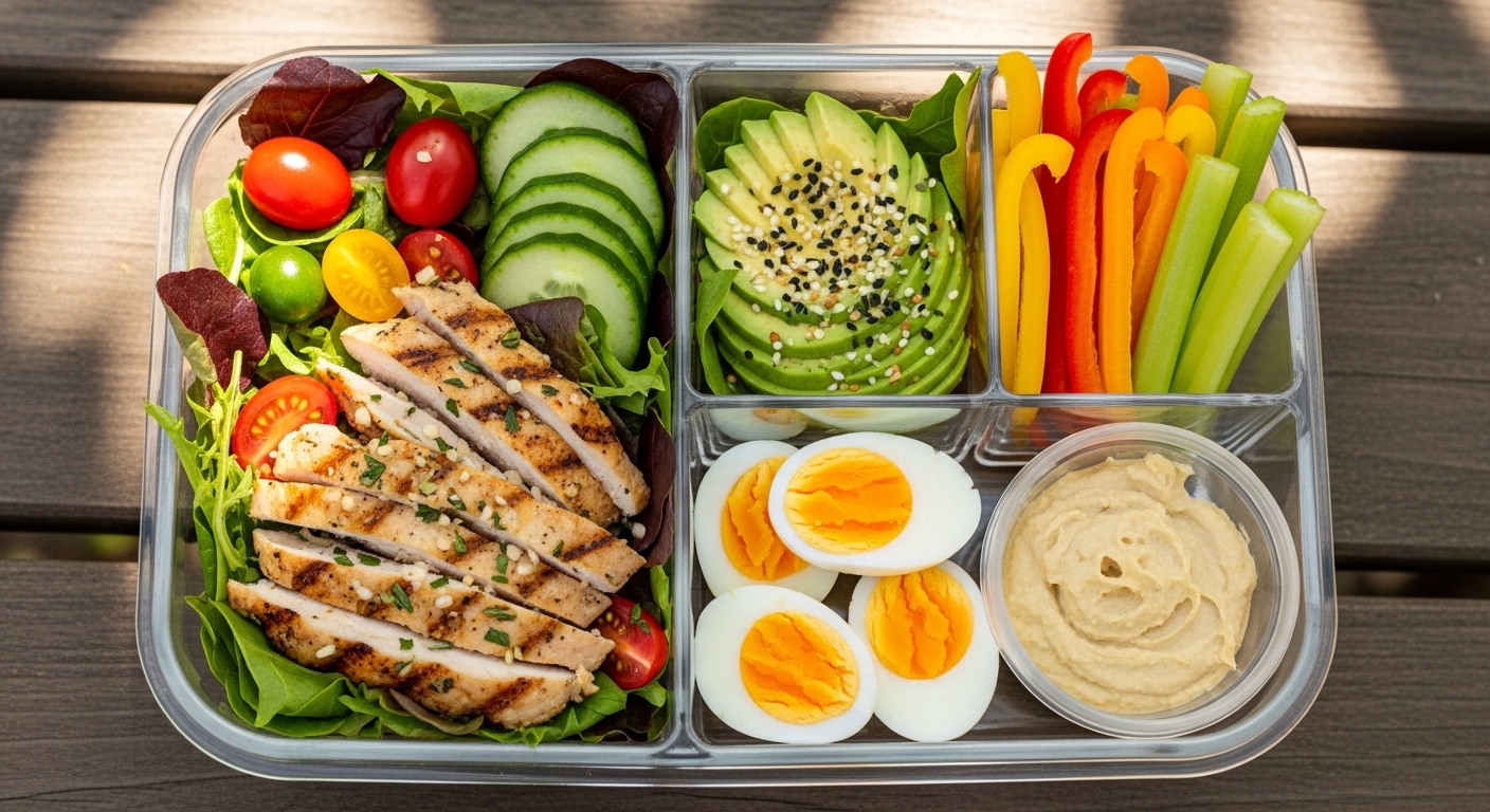 Smart & Tasty: Crafting the Perfect Low-Carb Lunch Box