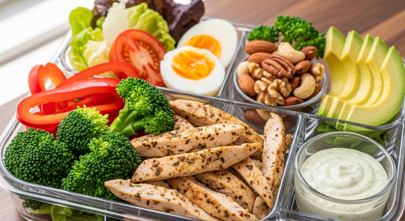 Smart & Tasty: Crafting the Perfect Low-Carb Lunch Box