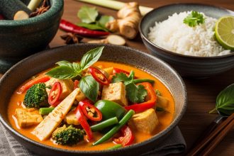 Flavorful Vegan Thai Curry Recipe to Spice Up Dinner