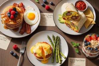 Brighten Your Nights: Delicious Breakfast-for-Dinner Ideas