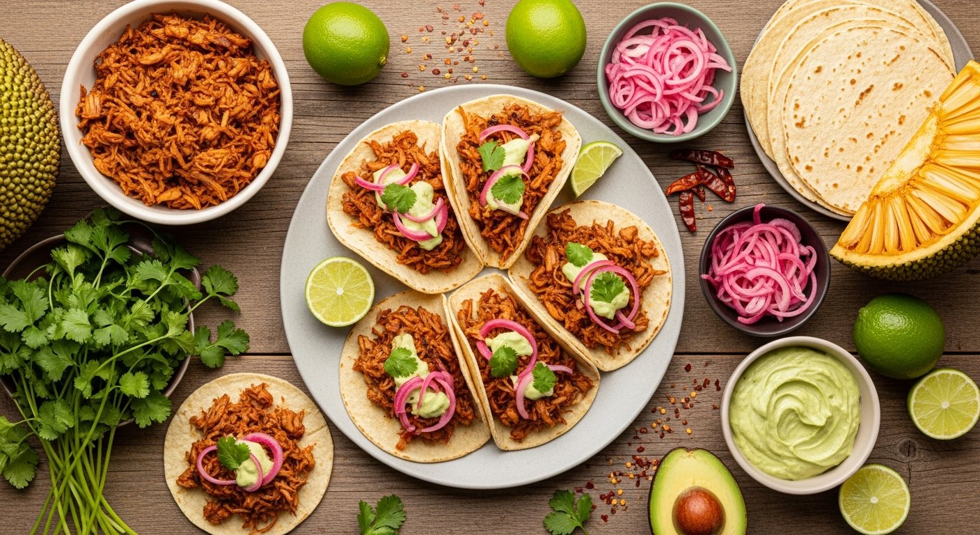 Jackfruit Tacos Recipe: A Flavorful Plant-Based Twist
