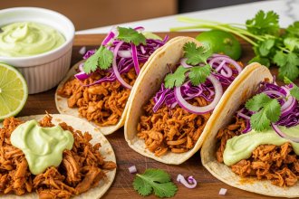 Jackfruit Tacos Recipe: A Flavorful Plant-Based Twist
