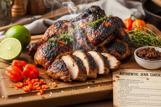 Spice Up Dinner: Authentic Jerk Chicken Recipe Unveiled