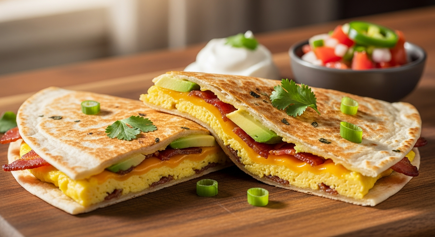 eto Breakfast Quesadilla: Low-Carb Morning Flavor Boost