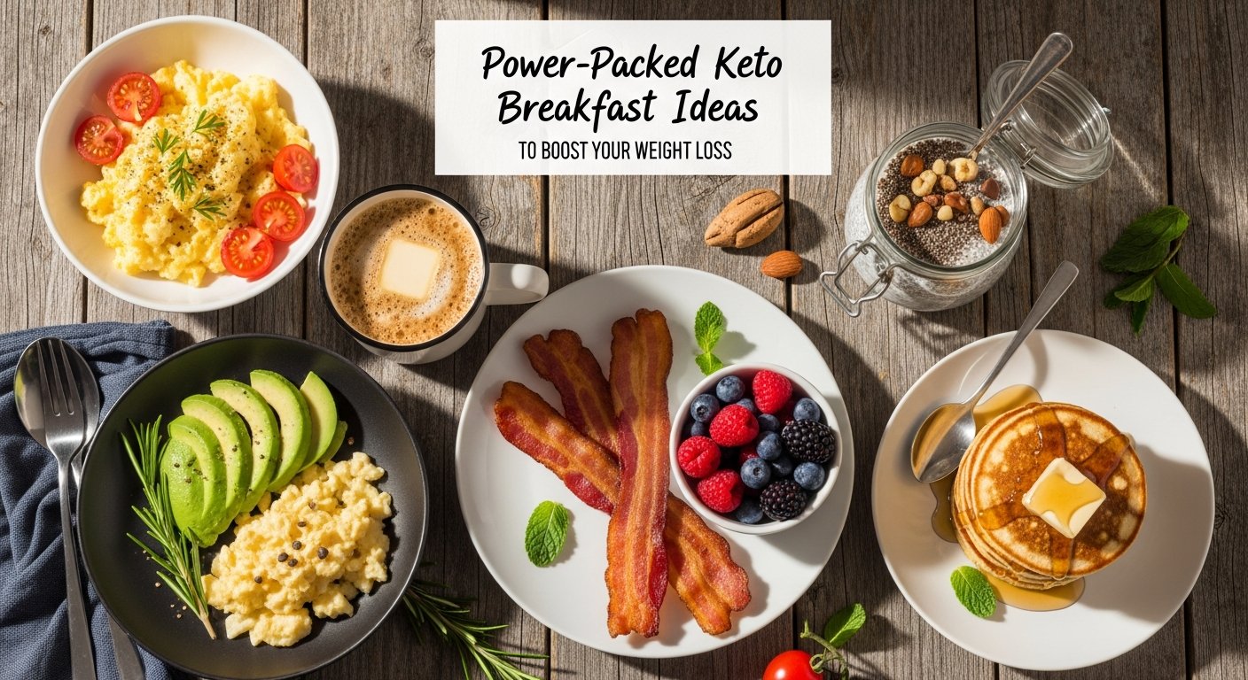 Power-Packed Keto Breakfast Ideas to Boost Your Weight Loss