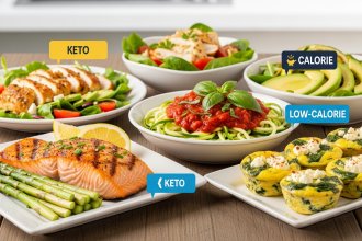 Keto Low-Calorie Recipes: Deliciously Healthy & Easy Meals