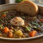 Hearty & Healthy Lentil Soup: Nutritious Comfort in a Bowl