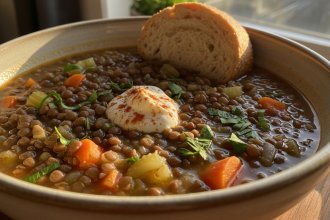 Hearty & Healthy Lentil Soup: Nutritious Comfort in a Bowl