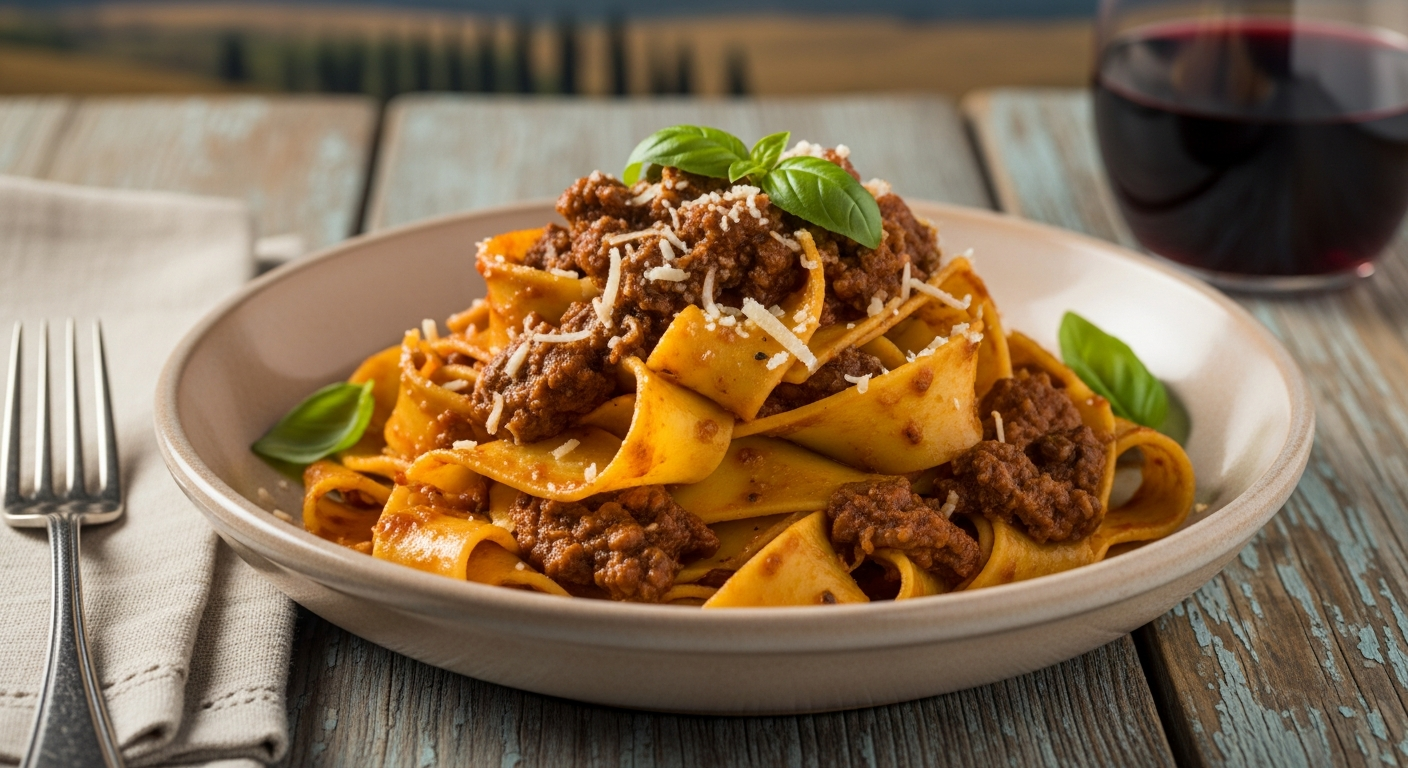Pappardelle Passion: Exploring Italy’s Broad Ribbon Pasta