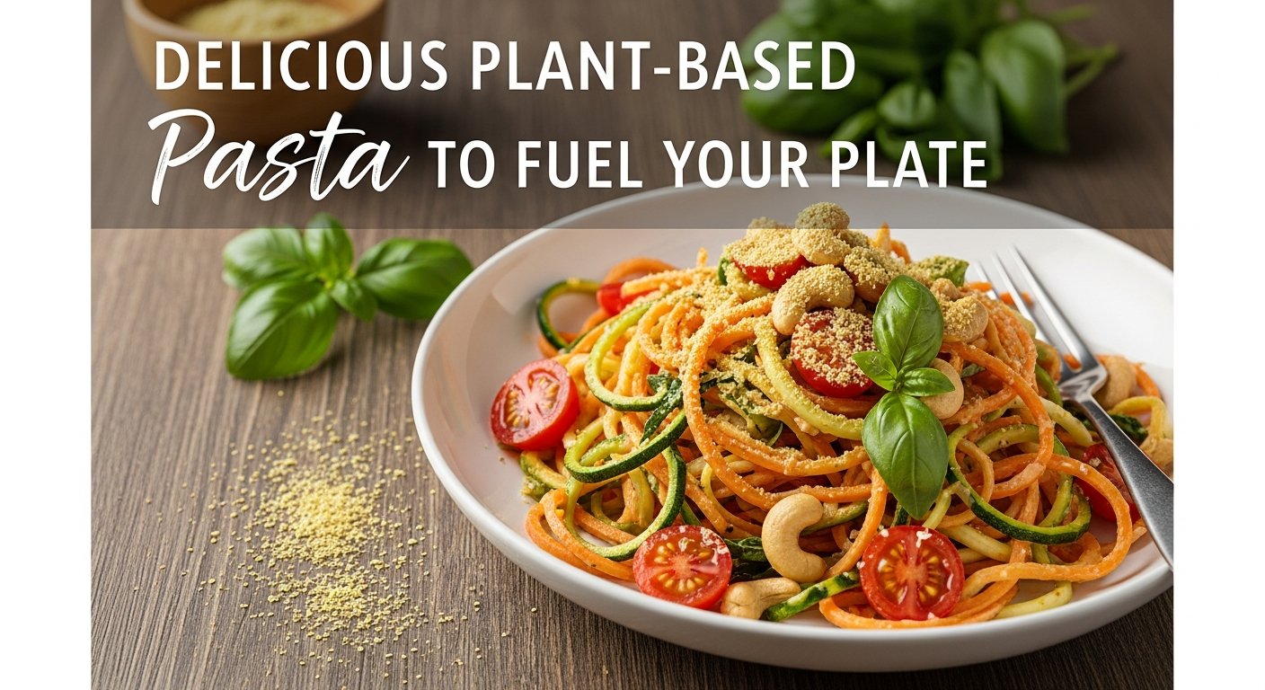 Delicious Plant-Based Pasta Recipes to Fuel Your Plate