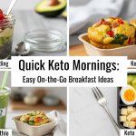Quick Keto Mornings: Easy On-the-Go Breakfast Ideas