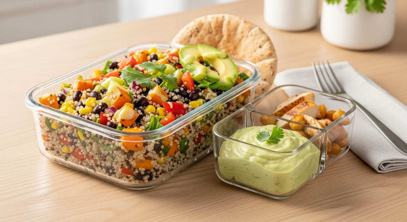 Brighten Your Midday: Creative Quinoa Salad Lunch Ideas
