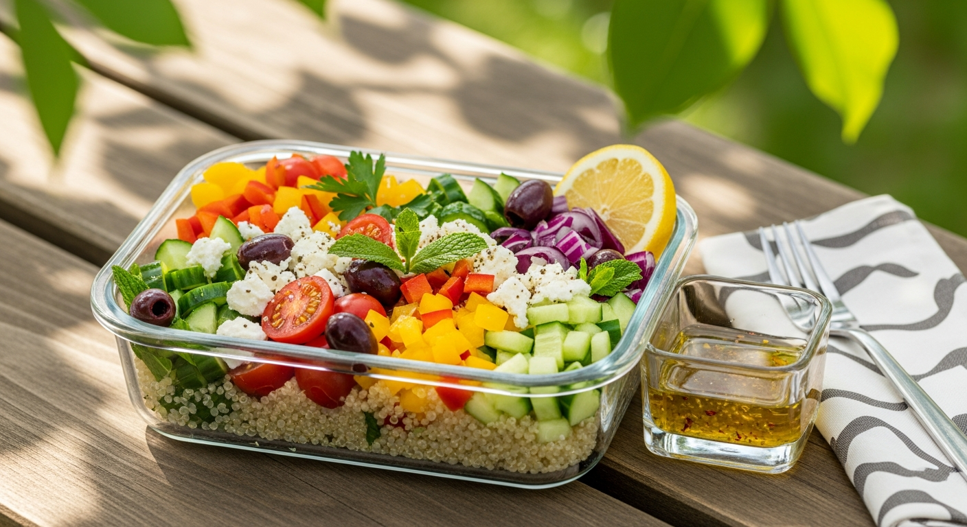 Brighten Your Midday: Creative Quinoa Salad Lunch Ideas