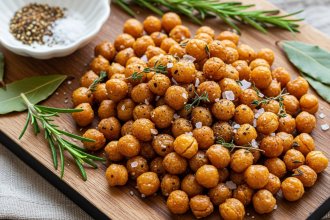 Crunchy & Delicious: Your Guide to Perfectly Roasted Chickpeas