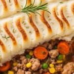 Hearty Shepherd’s Pie with Ground Turkey: A Healthy Twist