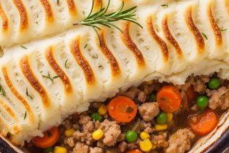 Hearty Shepherd’s Pie with Ground Turkey: A Healthy Twist