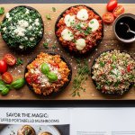 Savor the Magic: Ultimate Guide to Stuffed Portobello Mushrooms