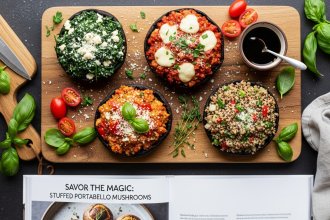 Savor the Magic: Ultimate Guide to Stuffed Portobello Mushrooms