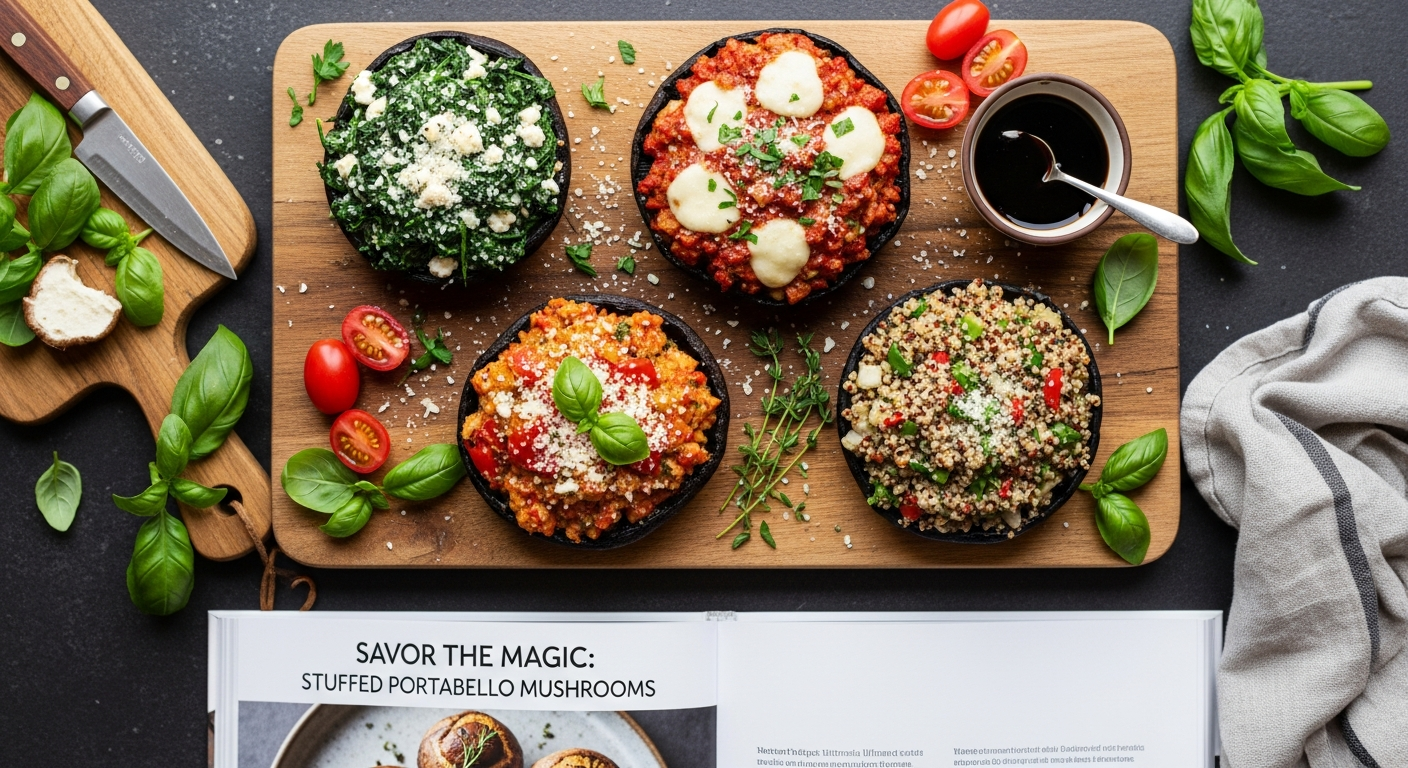 Savor the Magic: Ultimate Guide to Stuffed Portobello Mushrooms