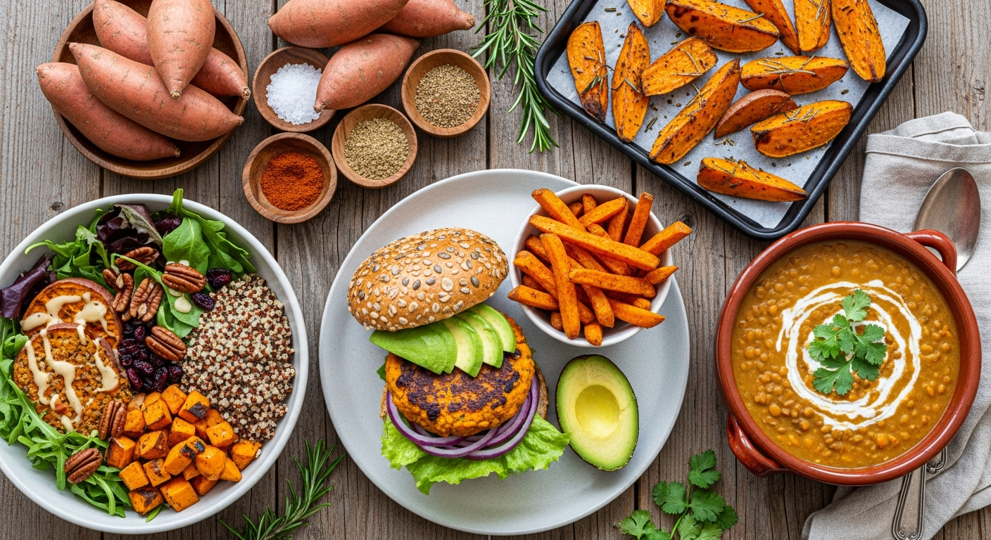 Wholesome Sweet Potato Recipes for Nutritious Meals