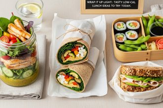 Wrap It Up Light: Tasty Low-Cal Lunch Ideas to Try Today