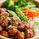 Flavor-Packed Teriyaki Chicken Bowl: Your Perfect Lunch
