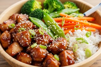 Flavor-Packed Teriyaki Chicken Bowl: Your Perfect Lunch