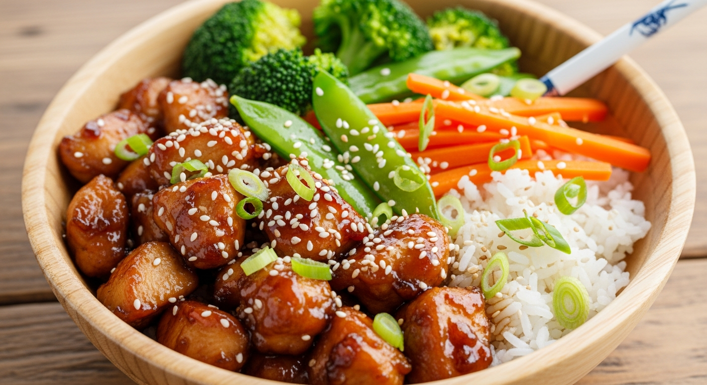Flavor-Packed Teriyaki Chicken Bowl: Your Perfect Lunch