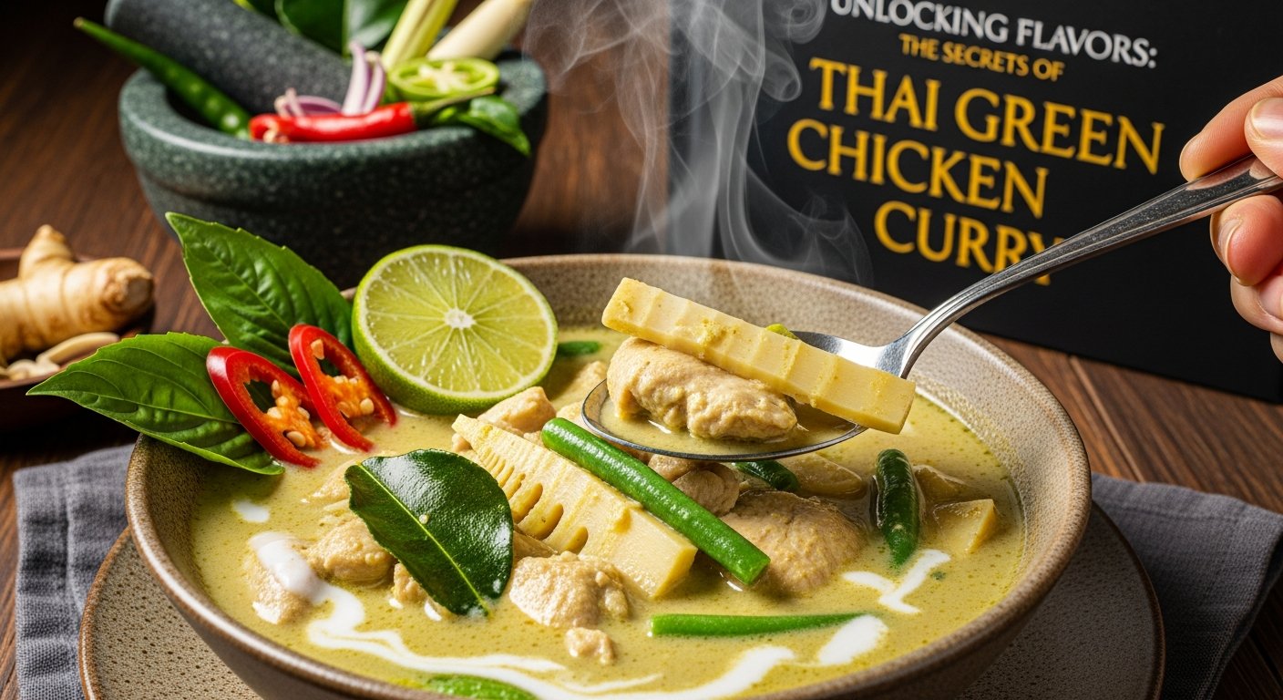 Unlocking Flavors: The Secrets of Thai Green Chicken Curry
