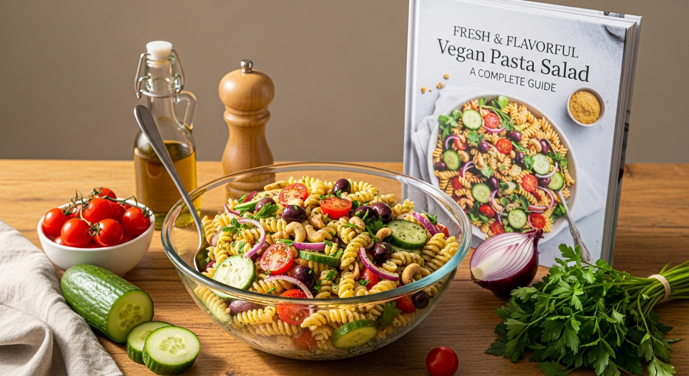 Fresh & Flavorful Vegan Pasta Salad: A Complete Guide