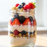 Layered Delight: How to Make Yogurt Parfait in a Jar